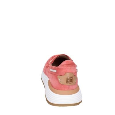 scarpe donna MOMA mocassini rosa camoscio 3FS413-CRP13 BC813 Promozione Limitata