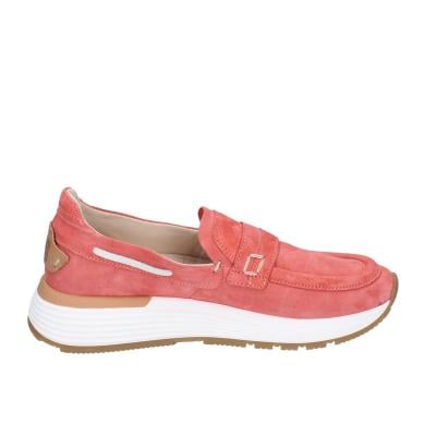 scarpe donna MOMA mocassini rosa camoscio 3FS413-CRP13 BC813 Promozione Limitata