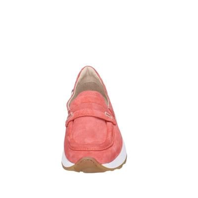scarpe donna MOMA mocassini rosa camoscio 3FS413-CRP13 BC813 Promozione Limitata