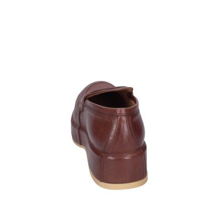 scarpe donna MOMA mocassini marrone pelle 1ESA19-NAC BC44 Fino Al -60%