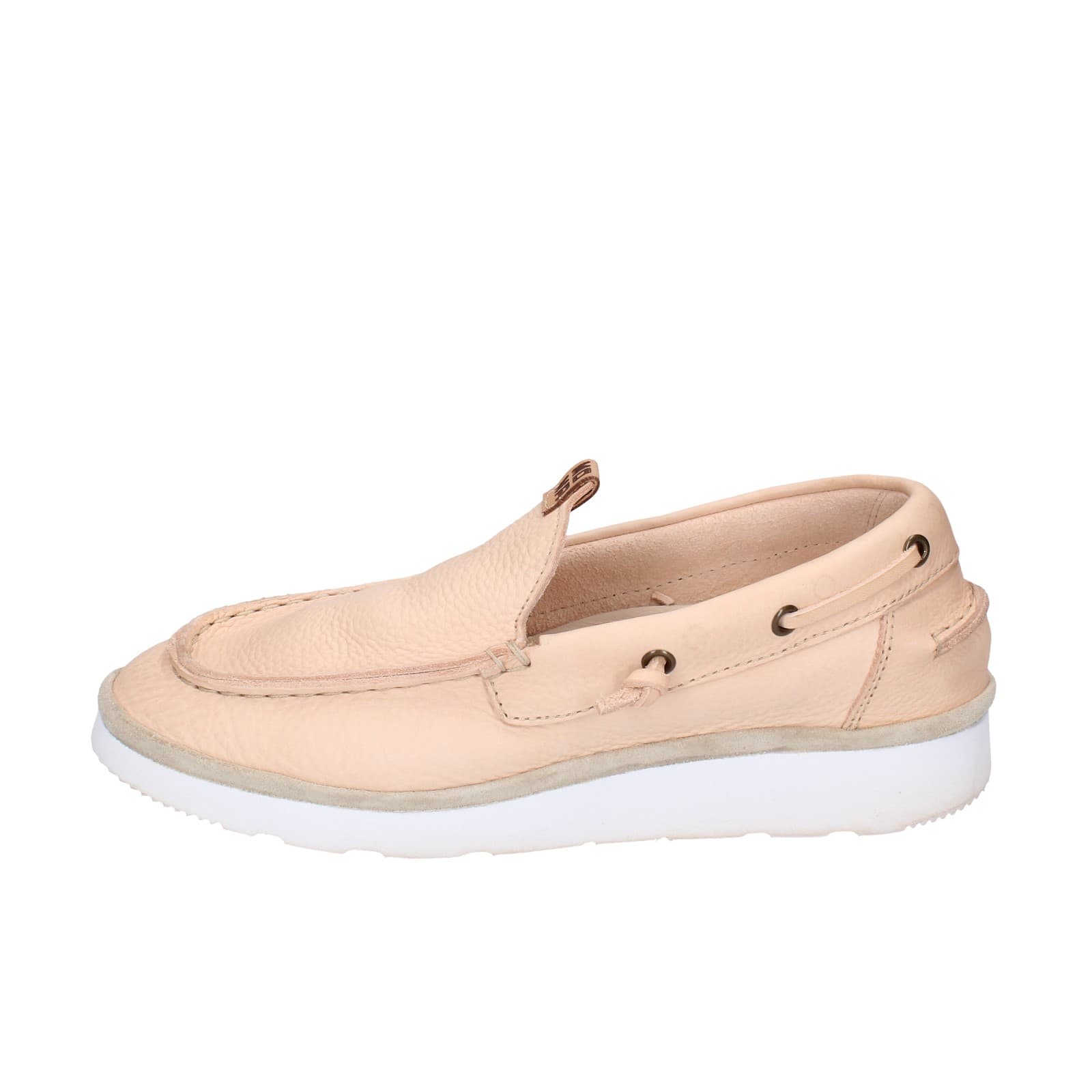 scarpe donna MOMA mocassini rosa pelle 1AS407-YAC2 EZ896 Shopping Online