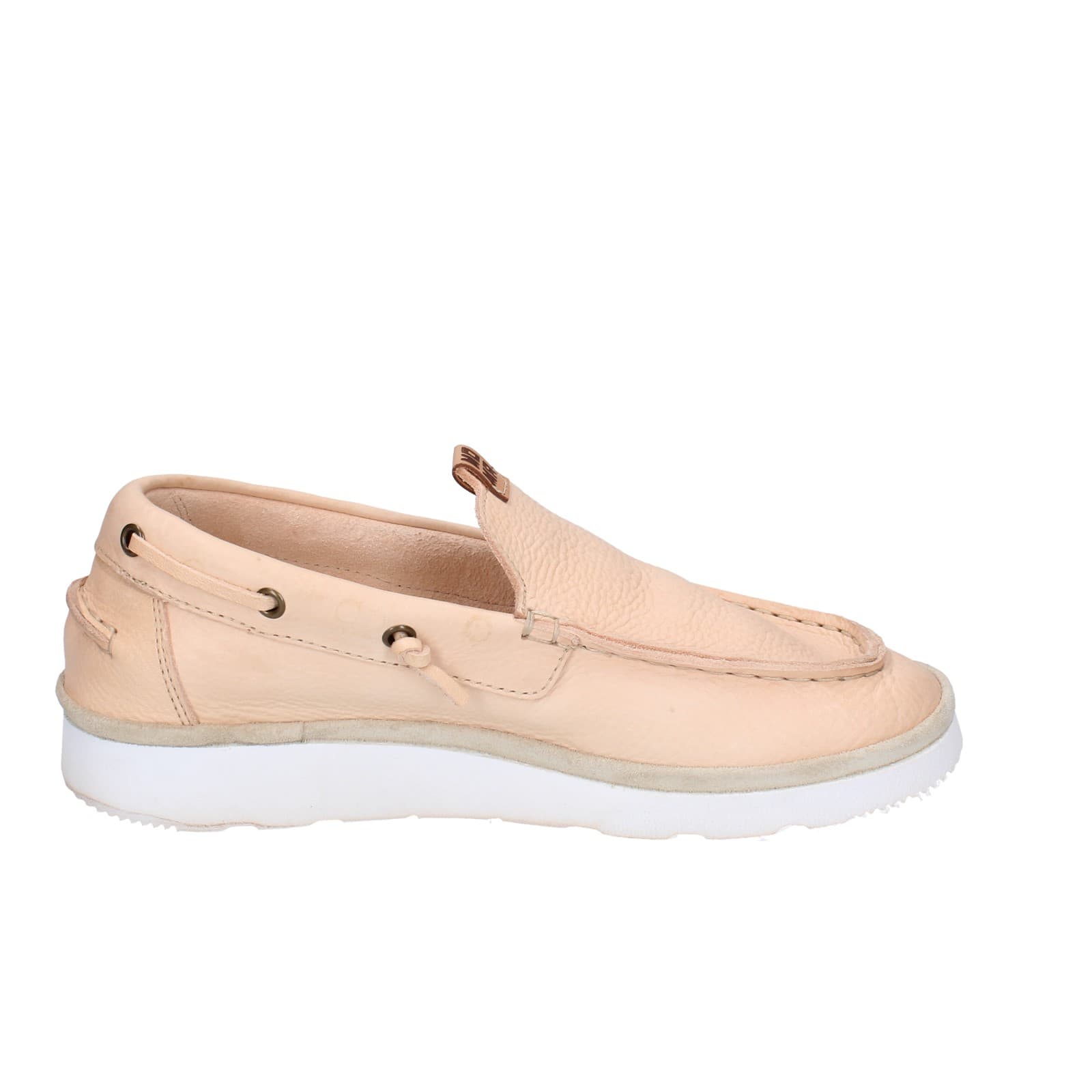 scarpe donna MOMA mocassini rosa pelle 1AS407-YAC2 EZ896 Shopping Online