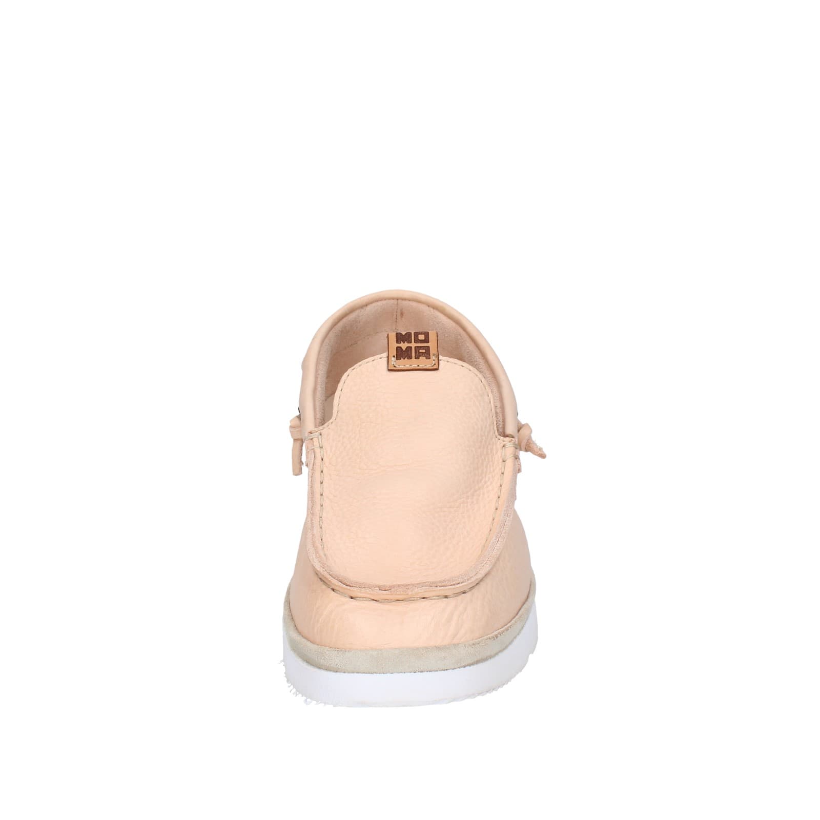 scarpe donna MOMA mocassini rosa pelle 1AS407-YAC2 EZ896 Shopping Online