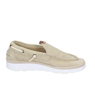 scarpe donna MOMA mocassini verde camoscio 1FS408-YAC3 BC842 Prezzo Ridotto
