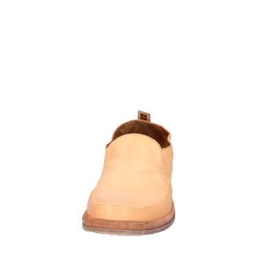 scarpe donna MOMA mocassini arancione pelle 1ES453-SAF BC806 Sottocosto