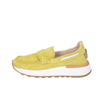 scarpe donna MOMA mocassini verde camoscio 3FS413-CRP14 BC811 Convenienza