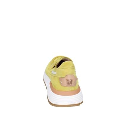 scarpe donna MOMA mocassini verde camoscio 3FS413-CRP14 BC811 Convenienza