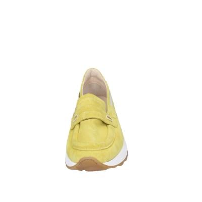 scarpe donna MOMA mocassini verde camoscio 3FS413-CRP14 BC811 Convenienza