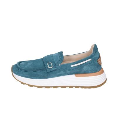 scarpe donna MOMA mocassini verde camoscio 3FS413-CRP11 BC851 Novità