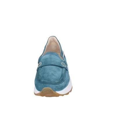 scarpe donna MOMA mocassini verde camoscio 3FS413-CRP11 BC851 Novità