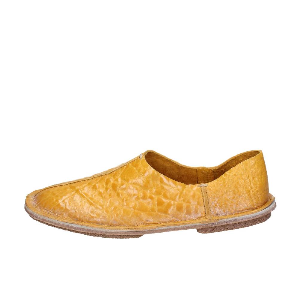 scarpe donna MOMA mocassini giallo pelle 1FS438-NANZ EZ873 Presa