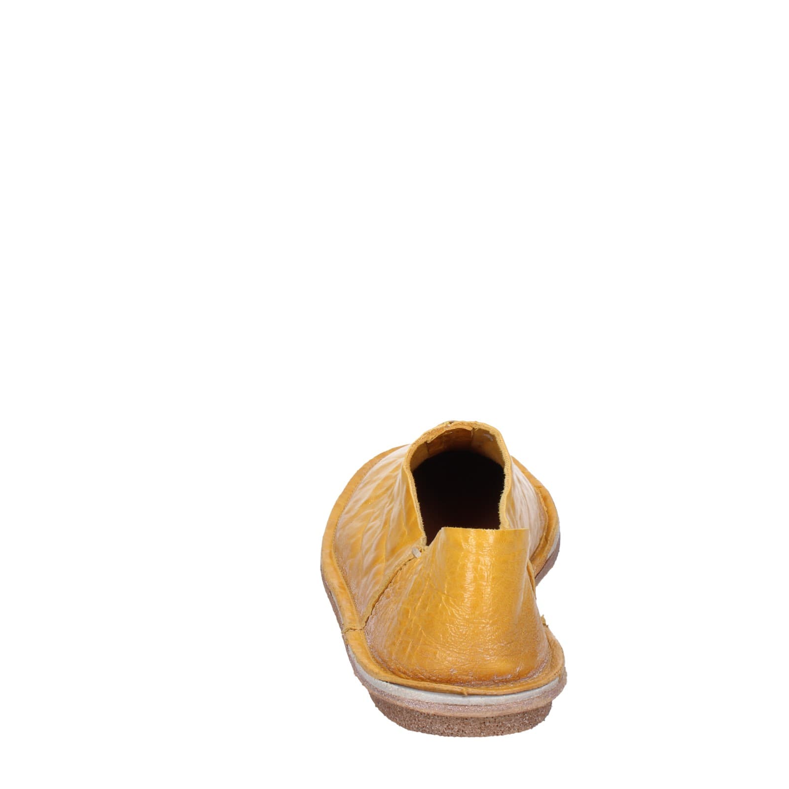 scarpe donna MOMA mocassini giallo pelle 1FS438-NANZ EZ873 Presa