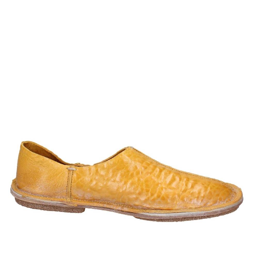 scarpe donna MOMA mocassini giallo pelle 1FS438-NANZ EZ873 Presa