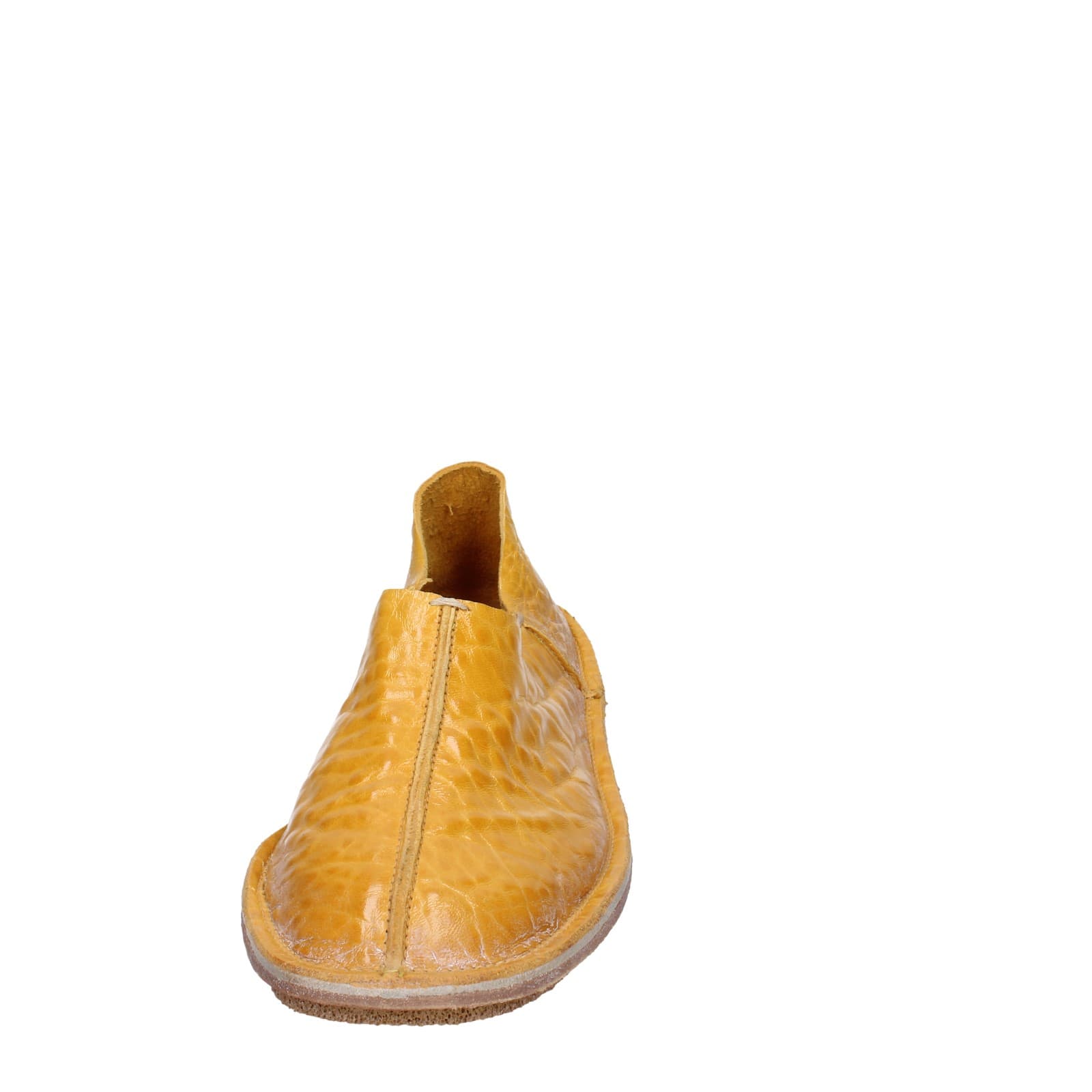 scarpe donna MOMA mocassini giallo pelle 1FS438-NANZ EZ873 Presa