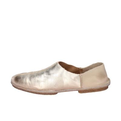 scarpe donna MOMA mocassini oro pelle 1FS438-RAKO BC785 Economico