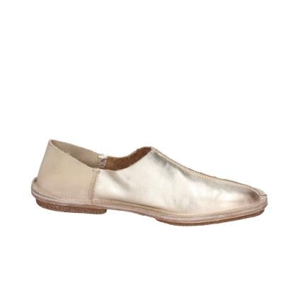 scarpe donna MOMA mocassini oro pelle 1FS438-RAKO BC785 Economico
