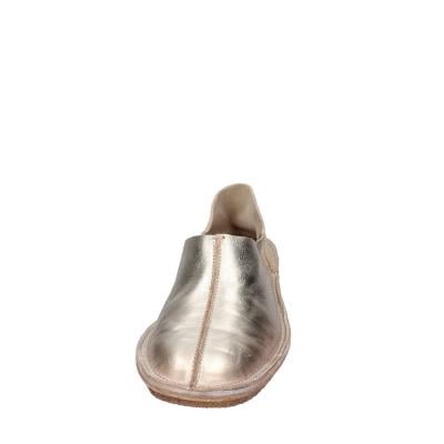 scarpe donna MOMA mocassini oro pelle 1FS438-RAKO BC785 Economico