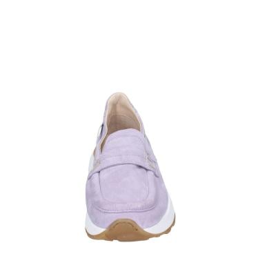 scarpe donna MOMA mocassini viola camoscio 3FS413-CRP12 BC786 Online