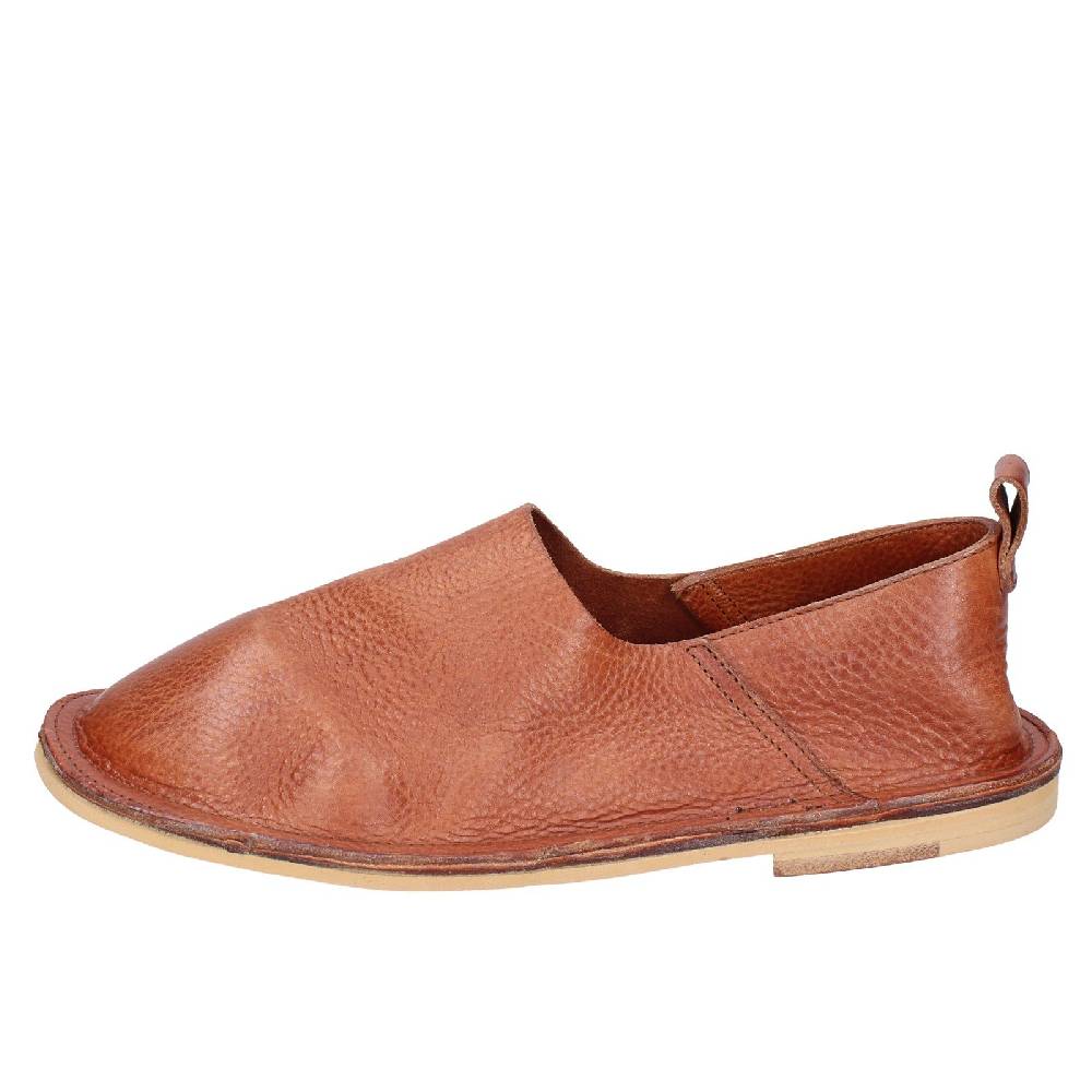scarpe donna MOMA mocassini marrone pelle VINTAGE SLIP ON EX464 Hotsell