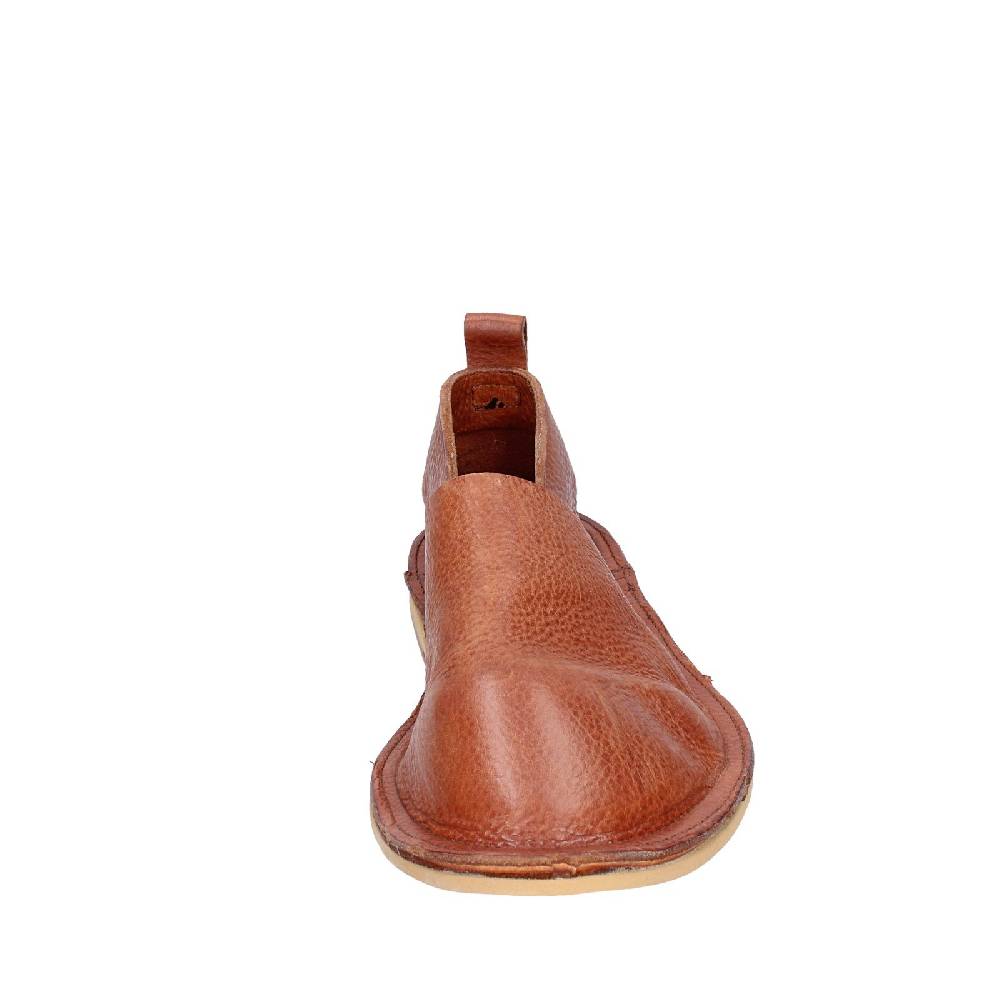 scarpe donna MOMA mocassini marrone pelle VINTAGE SLIP ON EX464 Hotsell