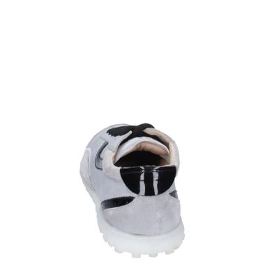 scarpe donna MOMA sneakers grigio pelle vernice PER00A-PERC BC66 Pezzi Unici