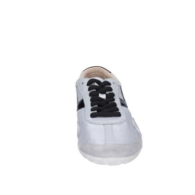 scarpe donna MOMA sneakers grigio pelle vernice PER00A-PERC BC66 Pezzi Unici