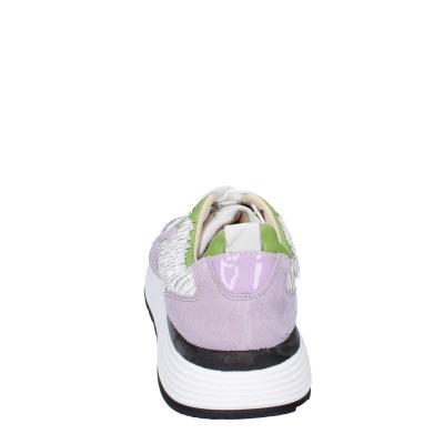 scarpe donna MOMA sneakers viola pelle bianco camoscio 3AS401-CR8 BC72 Soddisfazione Garantita