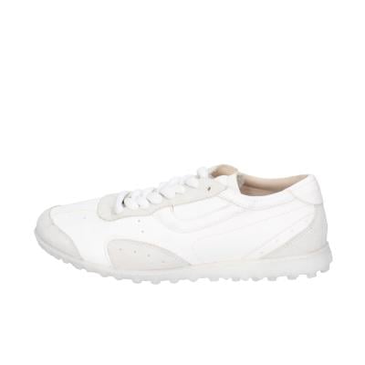 scarpe donna MOMA sneakers bianco pelle camoscio PER00A-PERD BC846 Qualità Garantita