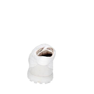 scarpe donna MOMA sneakers bianco pelle camoscio PER00A-PERD BC846 Qualità Garantita