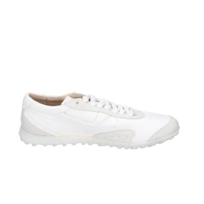 scarpe donna MOMA sneakers bianco pelle camoscio PER00A-PERD BC846 Qualità Garantita