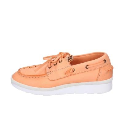 scarpe donna MOMA sneakers arancione pelle 1AS407-YAC1 BC824 Offerte speciali