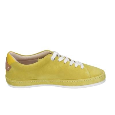 scarpe donna MOMA sneakers giallo camoscio 3AS423-CRVE4 BC73 Acquista Ora