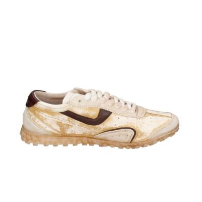 scarpe donna MOMA sneakers marrone pelle PER00A-PERZ BC849 Consegna Veloce