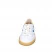scarpe donna MOMA sneakers bianco pelle blu 3AS420-CRV5 BC845 Promozione Limitata