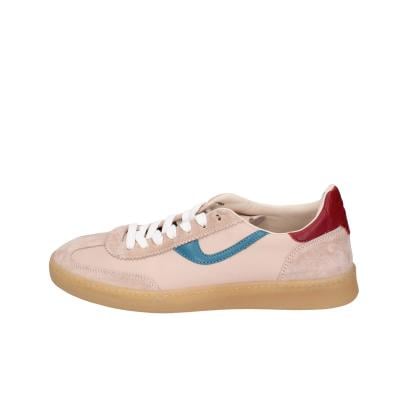 scarpe donna MOMA sneakers rosa pelle lucida camoscio 3AS420-CRV6 BC771 Fino Al -60%