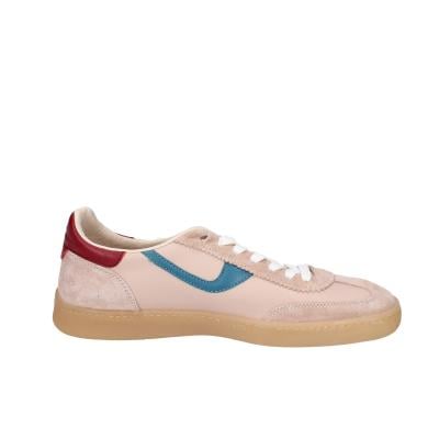 scarpe donna MOMA sneakers rosa pelle lucida camoscio 3AS420-CRV6 BC771 Fino Al -60%