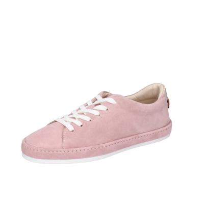 scarpe donna MOMA sneakers rosa camoscio 3AS423-CRVE5 BC840 Shopping Online