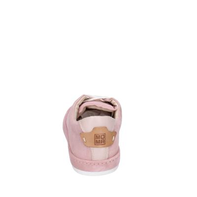 scarpe donna MOMA sneakers rosa camoscio 3AS423-CRVE5 BC840 Shopping Online