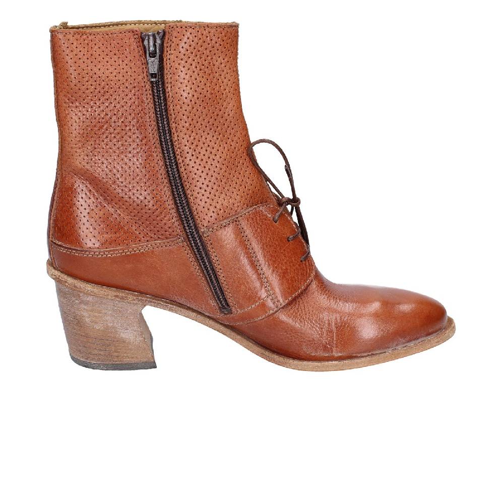 scarpe donna MOMA stivaletti marrone pelle 28403C VINTAGE EX394 Offerta