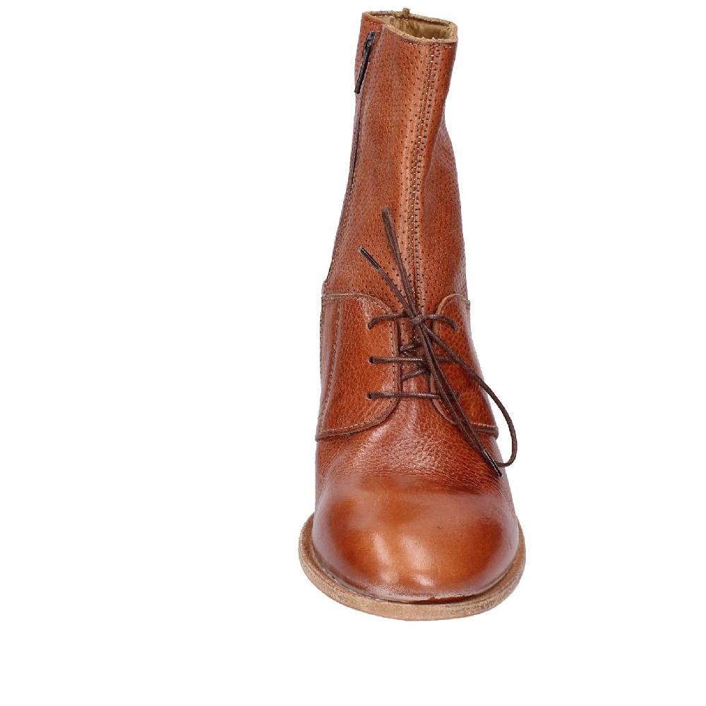 scarpe donna MOMA stivaletti marrone pelle 28403C VINTAGE EX394 Offerta