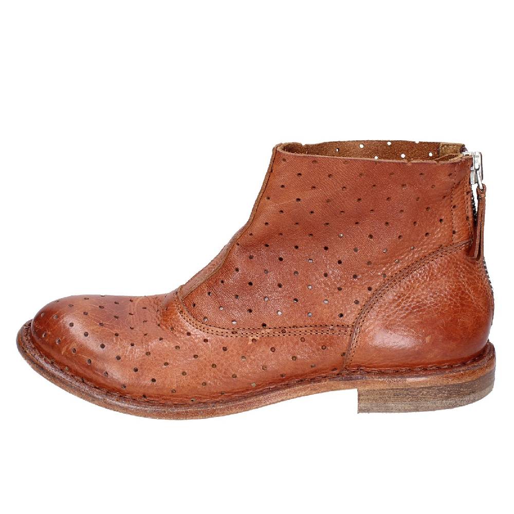 scarpe donna MOMA stivaletti marrone pelle 30403B VINTAGE EX399 Online