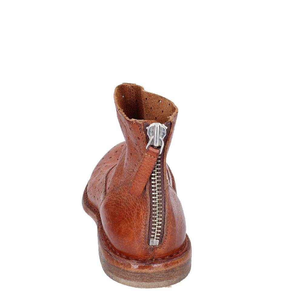 scarpe donna MOMA stivaletti marrone pelle 30403B VINTAGE EX399 Online