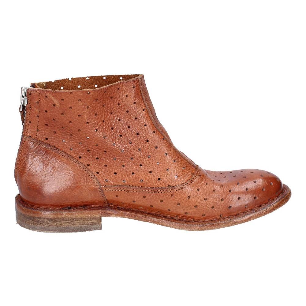 scarpe donna MOMA stivaletti marrone pelle 30403B VINTAGE EX399 Online