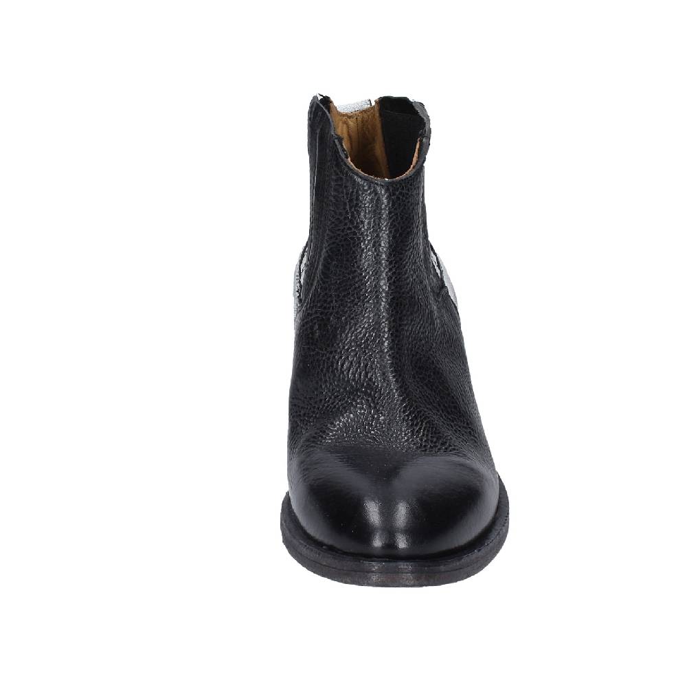 scarpe donna MOMA stivaletti nero pelle grigio 33403B VINTAGE EX393 Outlet