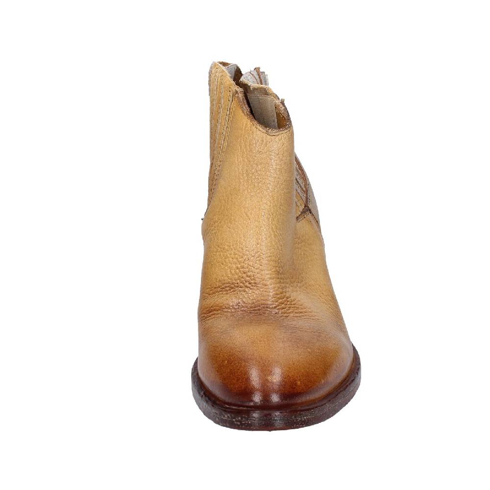 scarpe donna MOMA stivaletti marrone pelle 33403B VINTAGE EX402 Offerte