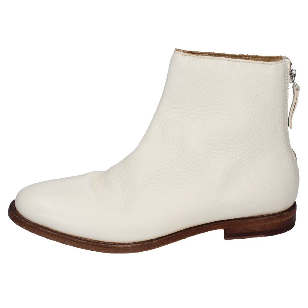 scarpe donna MOMA stivaletti bianco pelle 31402B VINTAGE EX471 Hotsell