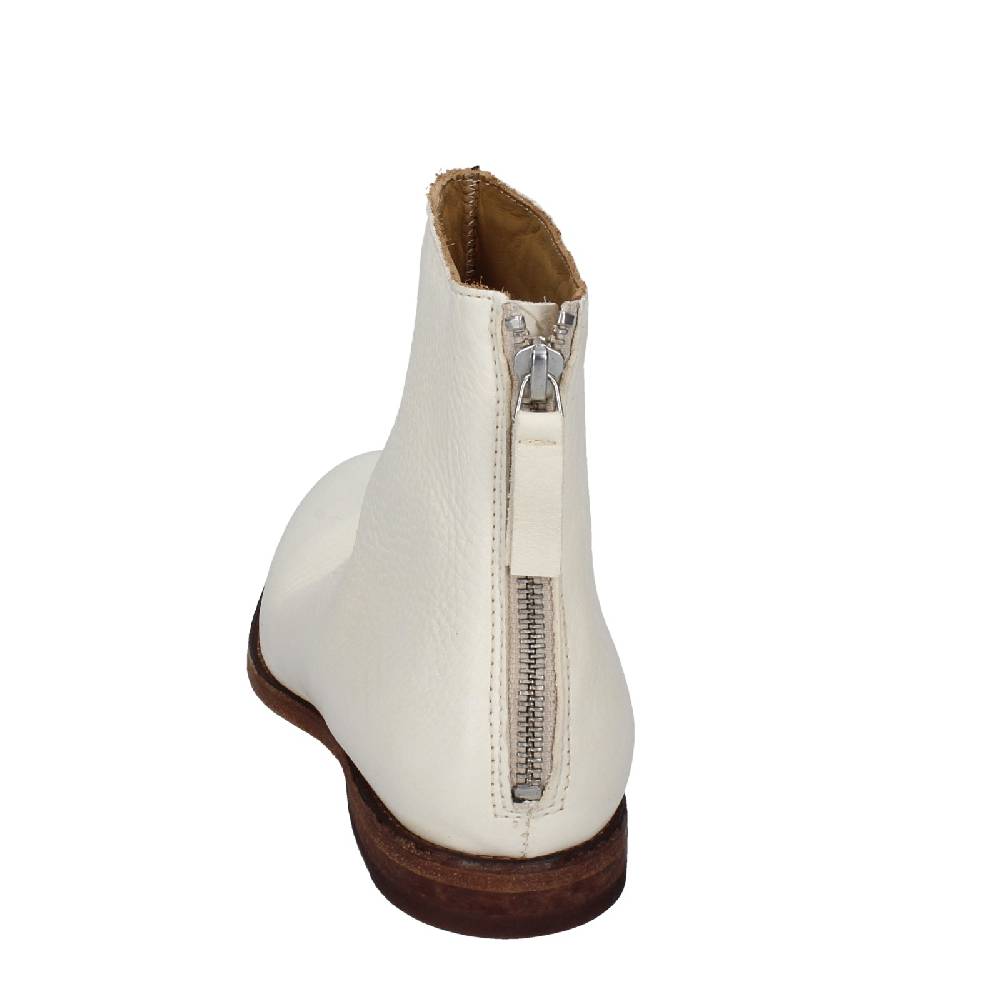 scarpe donna MOMA stivaletti bianco pelle 31402B VINTAGE EX471 Hotsell