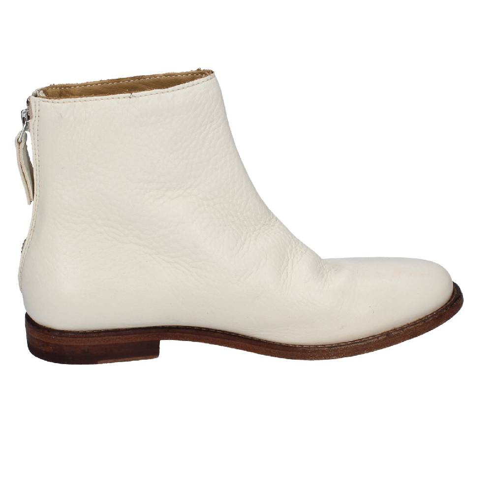 scarpe donna MOMA stivaletti bianco pelle 31402B VINTAGE EX471 Hotsell