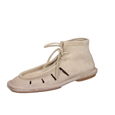 scarpe donna MOMA stivaletti marrone camoscio 1BS441-K0B BC823 Vendita Calda