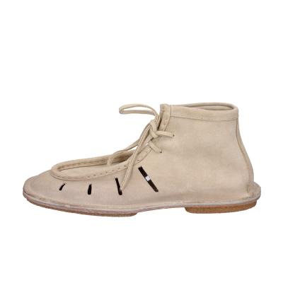 scarpe donna MOMA stivaletti marrone camoscio 1BS441-K0B BC823 Vendita Calda
